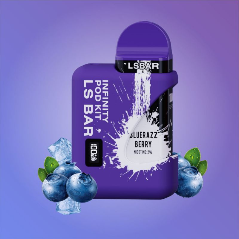 LS Bar Infinity (Bluerazz Berry)