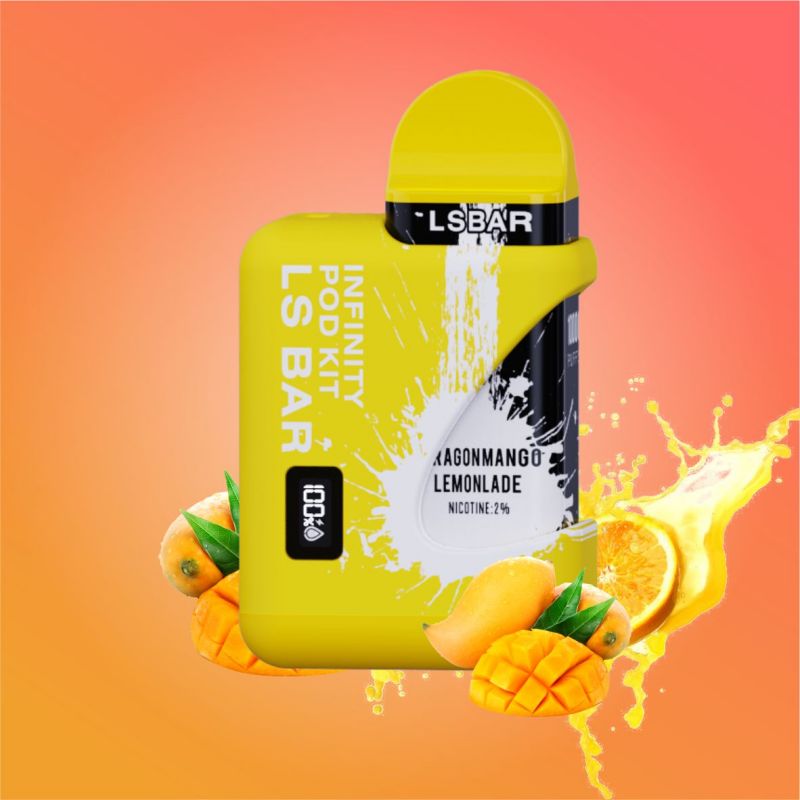 LS Bar Infinity (Dragon Mango Lemonade)